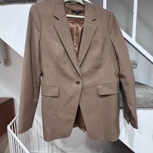 Banana Republic Light Brown Womens Blazer
